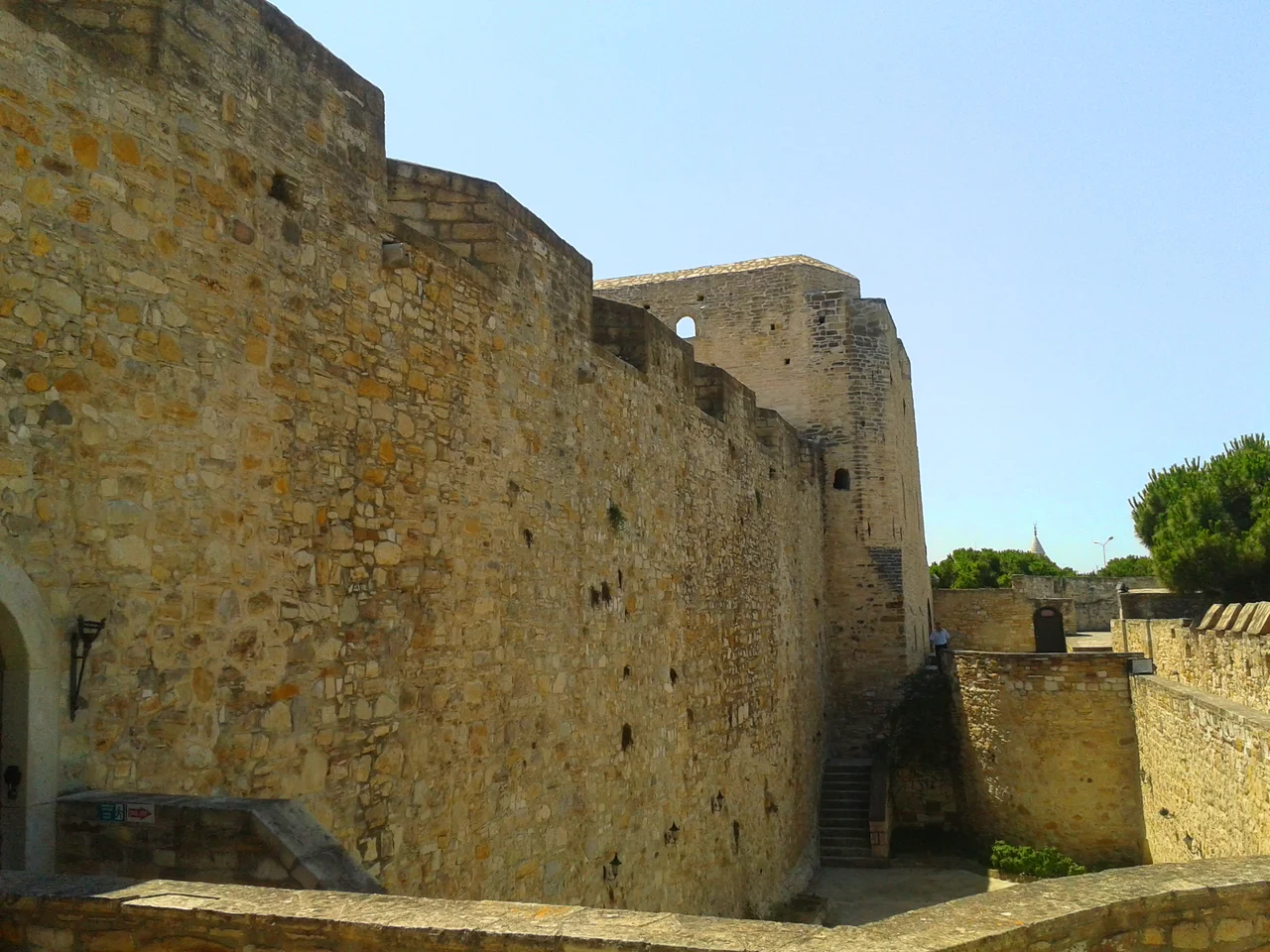Çeşme Castle from the North
