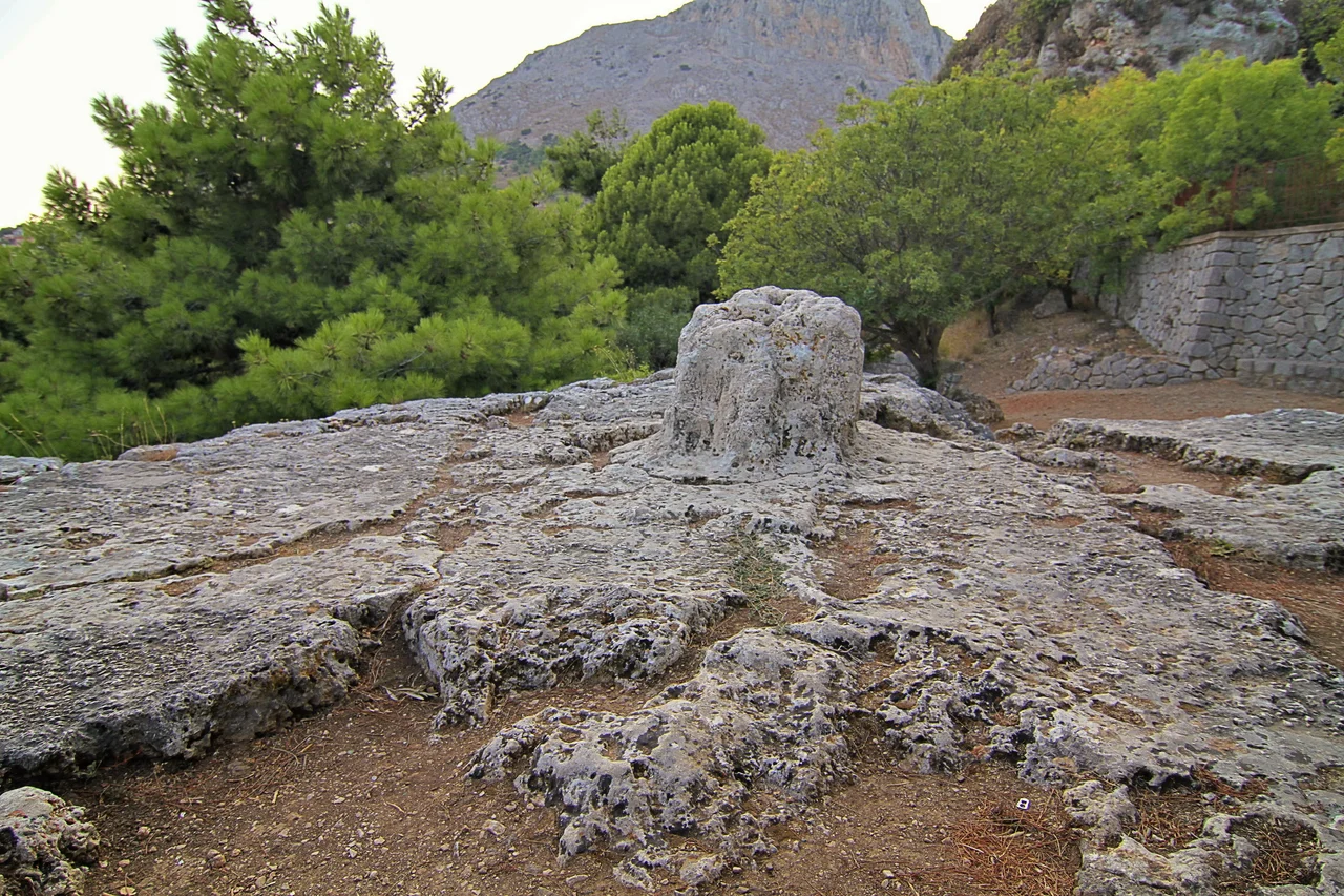 Αρχαιολογικός χώρος Δασκαλόπετρας