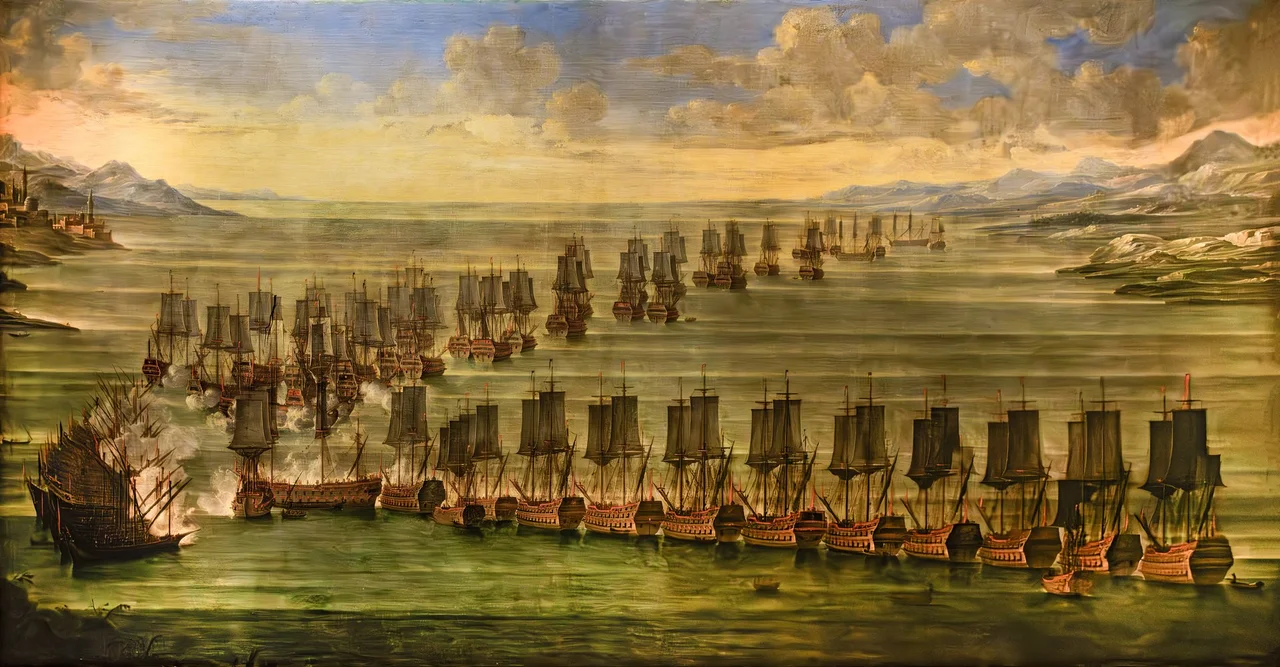 (Venice) Battaglia nel canal di Mitilene - Correr Museum.jpg