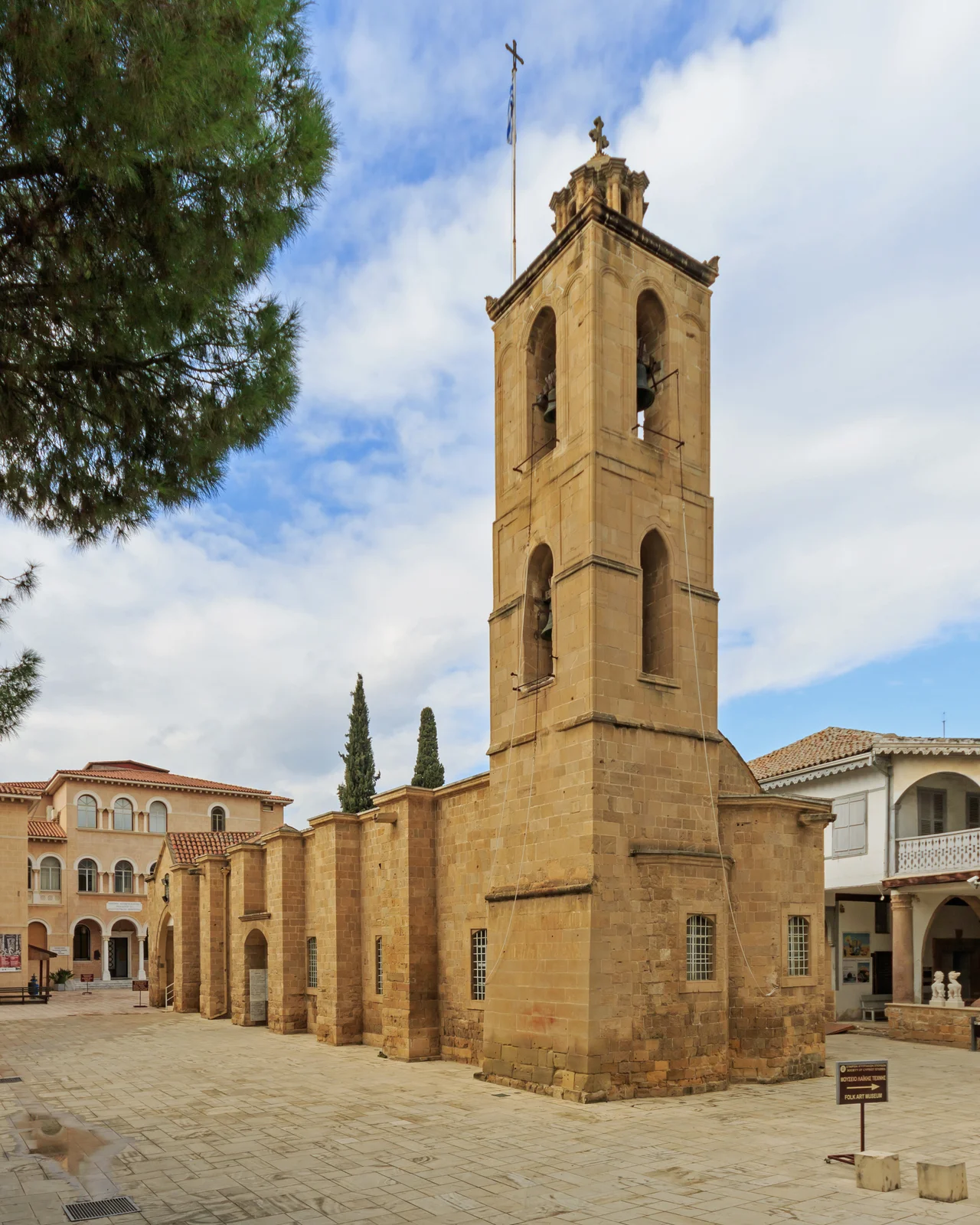 Church of St. John the Apostle in Nicosia, Cyprus
