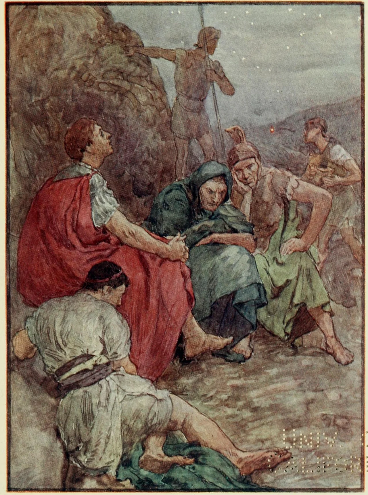 Brutus and his companions after the battle of Philippi.jpg