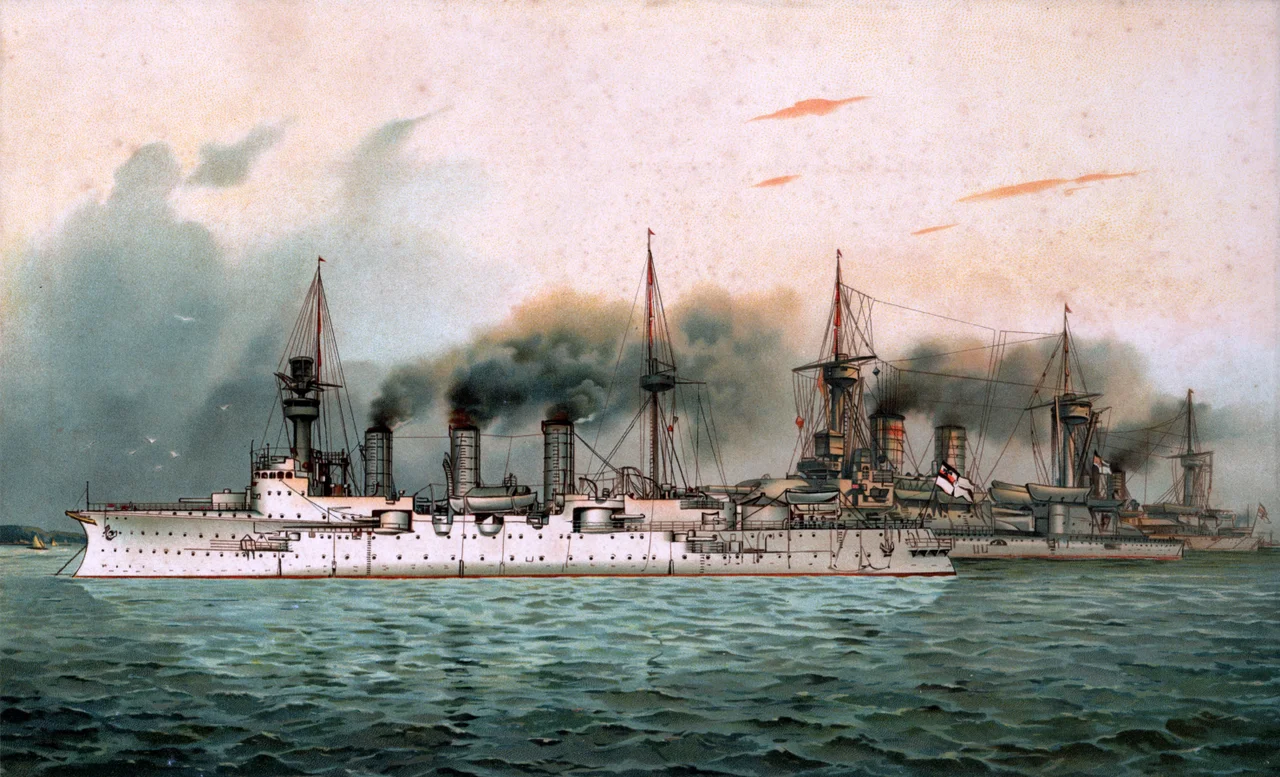 S.M. Übungsgeschwader Victoria Louise &amp; Kurfürst Friedrich Wilhelm &amp; Weißenburg
