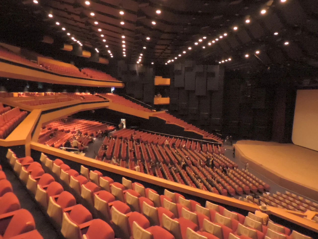 Hall 1 of the National Palace of Culture, Sofia, Bulgaria