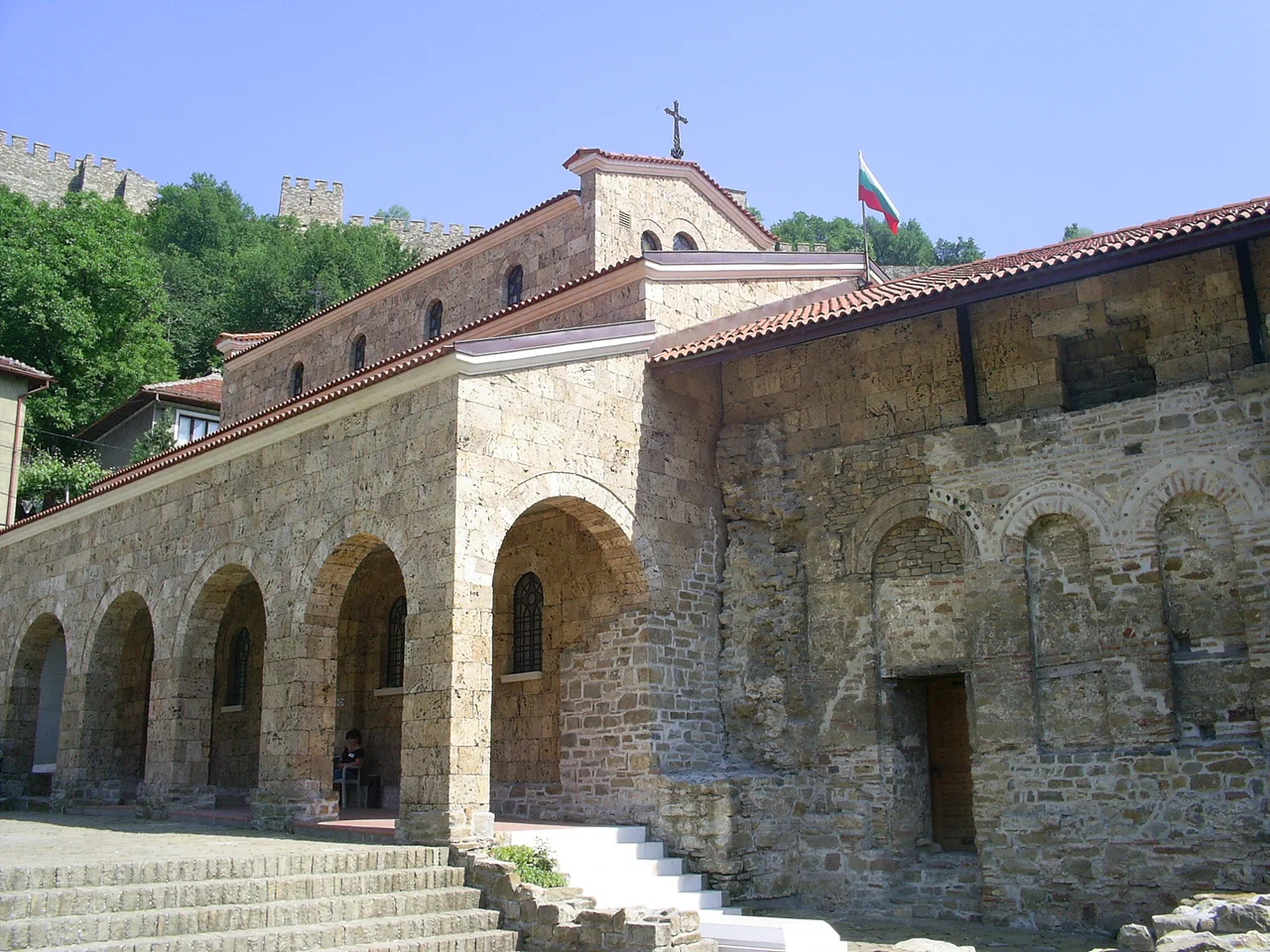 Church en:SS. Forty Martyrs Church in en:Veliko Tarnovo, en:Bulgaria, a Bulgarian national cultural monument.