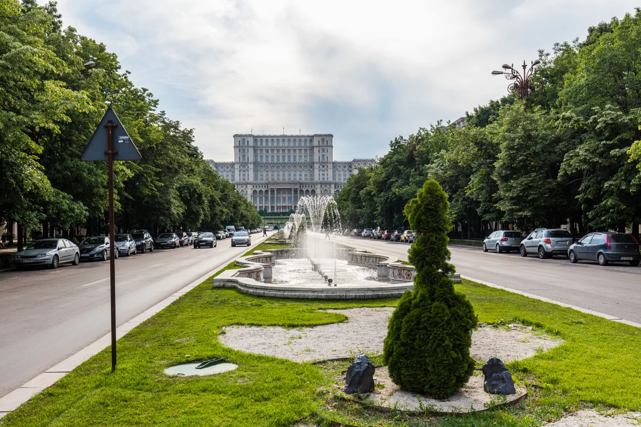Unity Avenue, Bucharest, Romania
