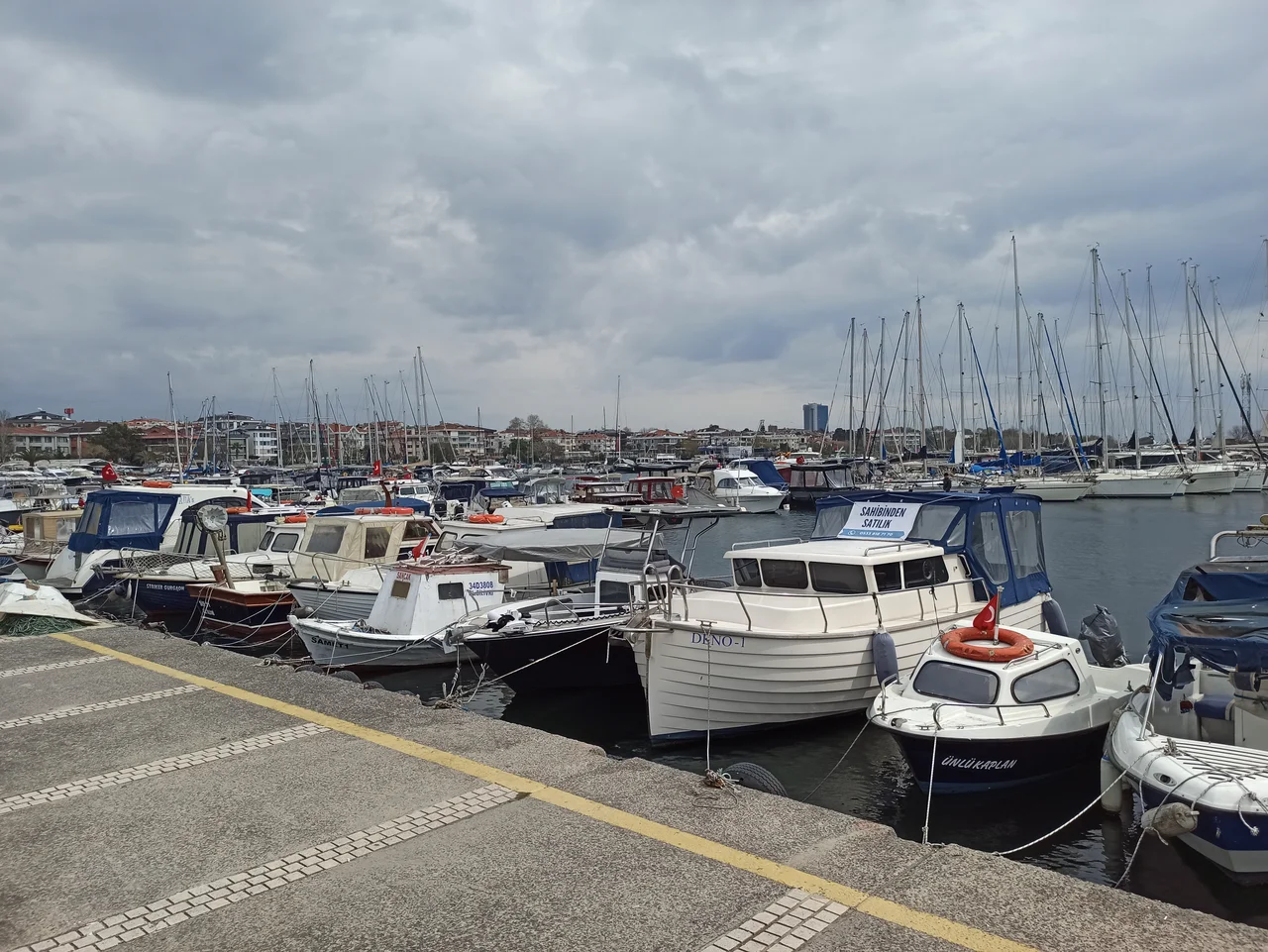 The Marina at Yeşilköy, Istanbul