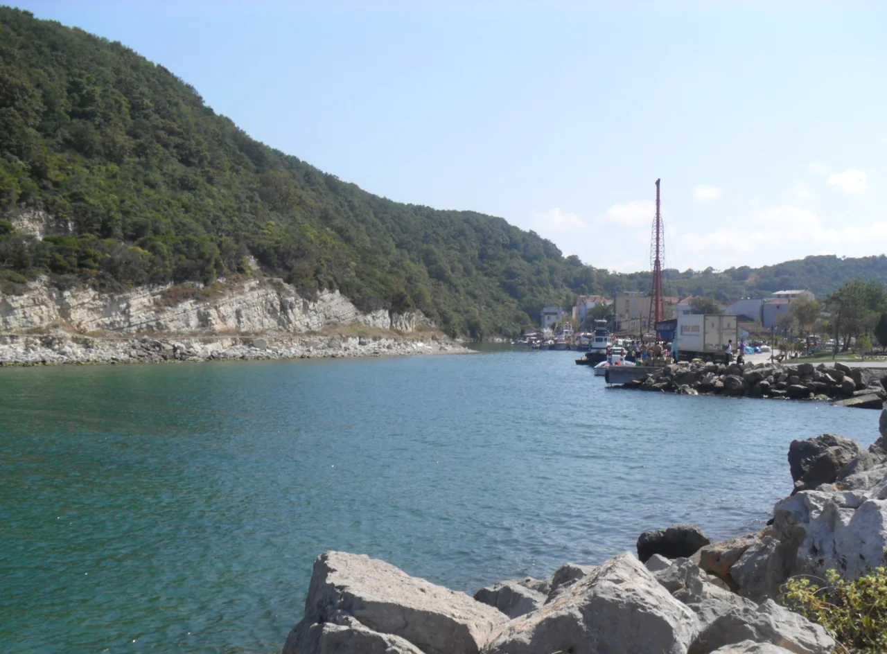 Yeşilçay River, Ağva, Şile district,  İstanbul Province, Turkey