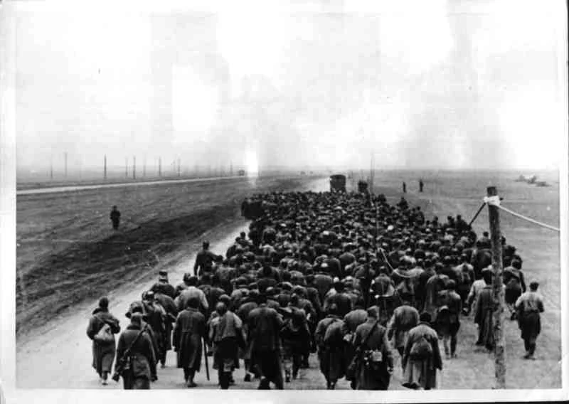 Russian POW's of World War II
