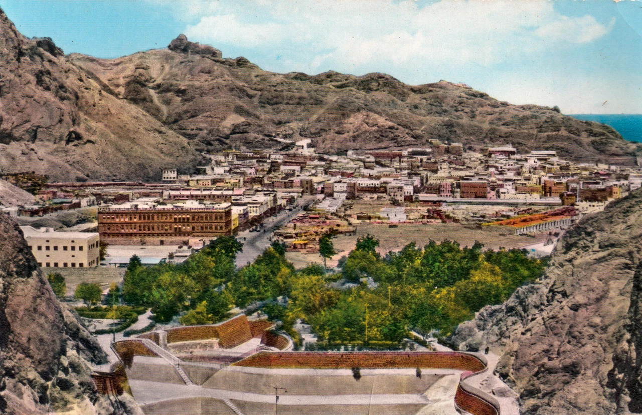 Dar al-Hajar, a mansion built in the 1930's as a summer retreat to Imam Yahya near Sana'a, Yemen.