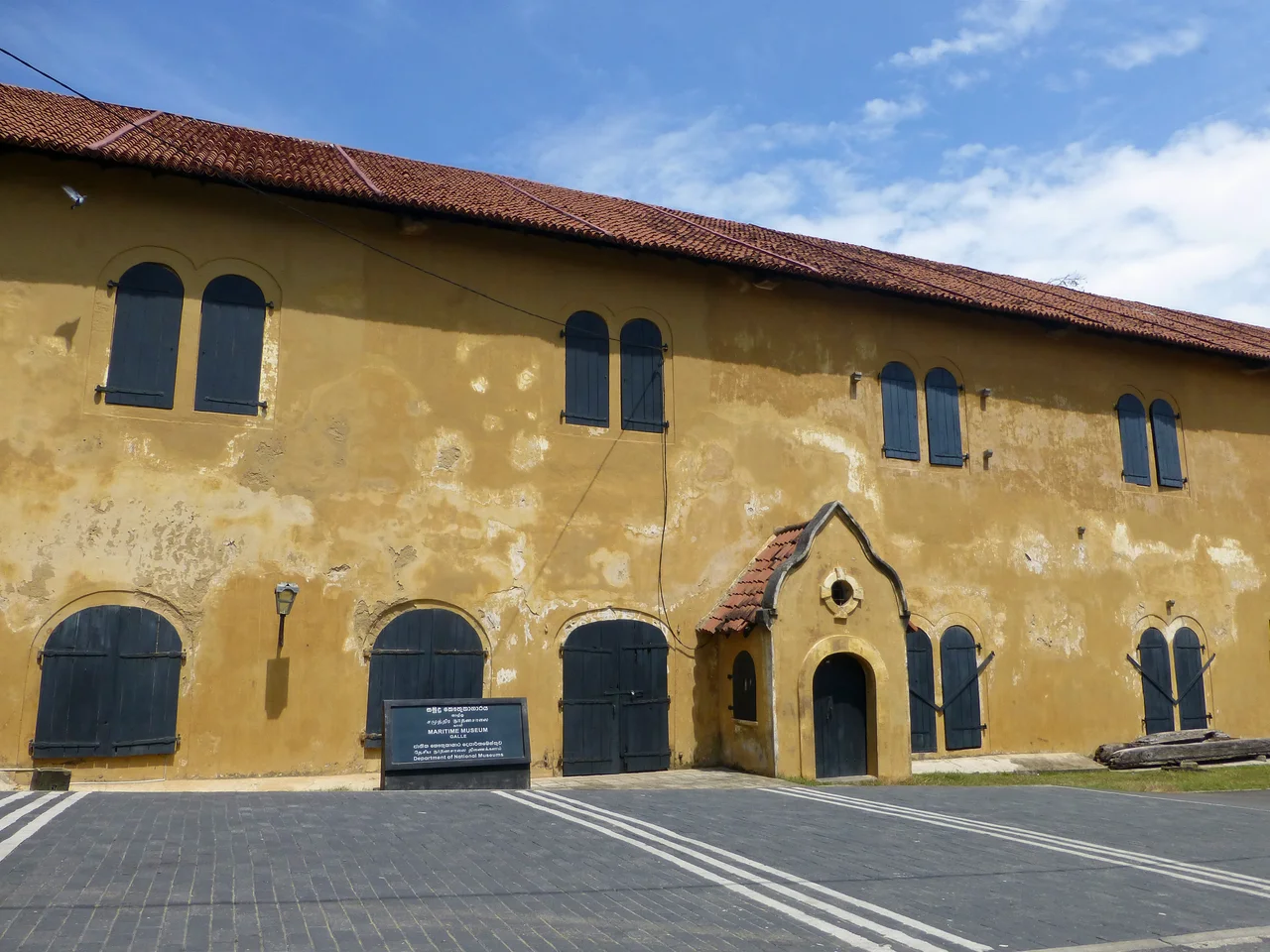 Galle (Sri Lanka) : Maritime Archaeology Museum