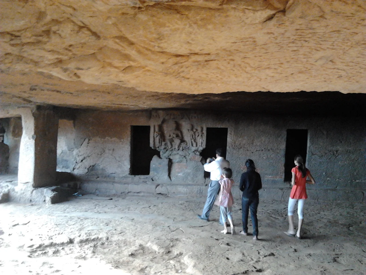 Karla caves (3) in pune,Maharashtra
