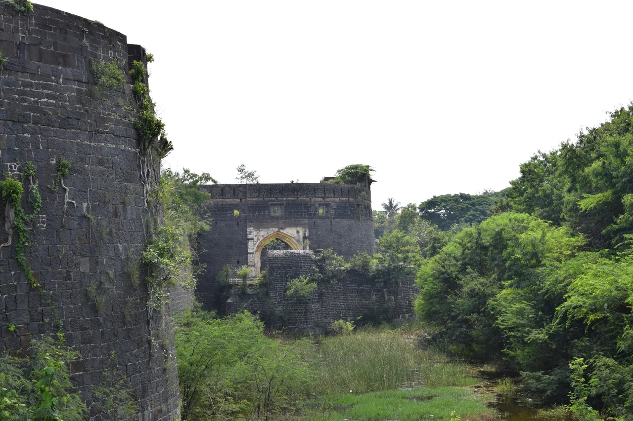 Ahmednagar Fort Main Gate