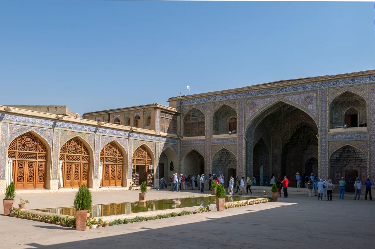 This is a photo of a monument in Iran identified by the ID