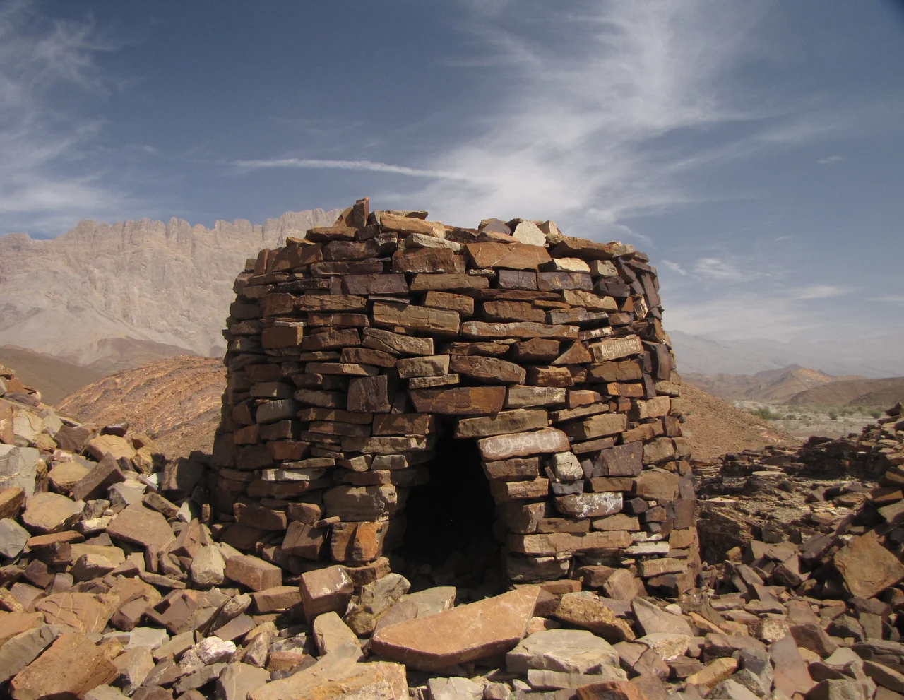 World Heritage Grave at Al Ayn / Oman