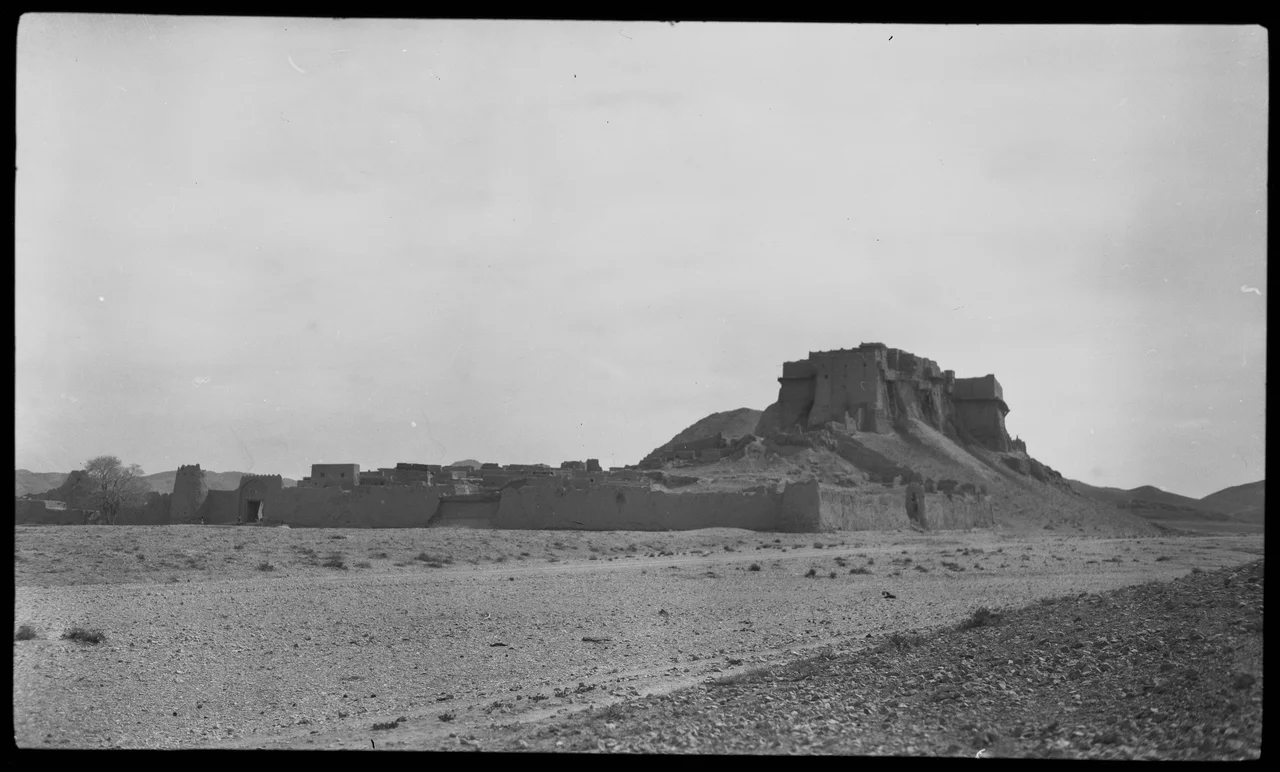 This is a photo of a monument in Pakistan identified as the