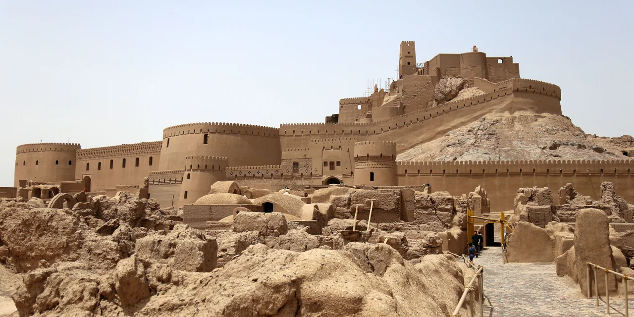 This is a photo of a monument in Iran identified by the ID
