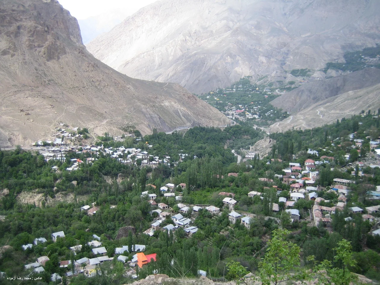 روستای شاهاندشت