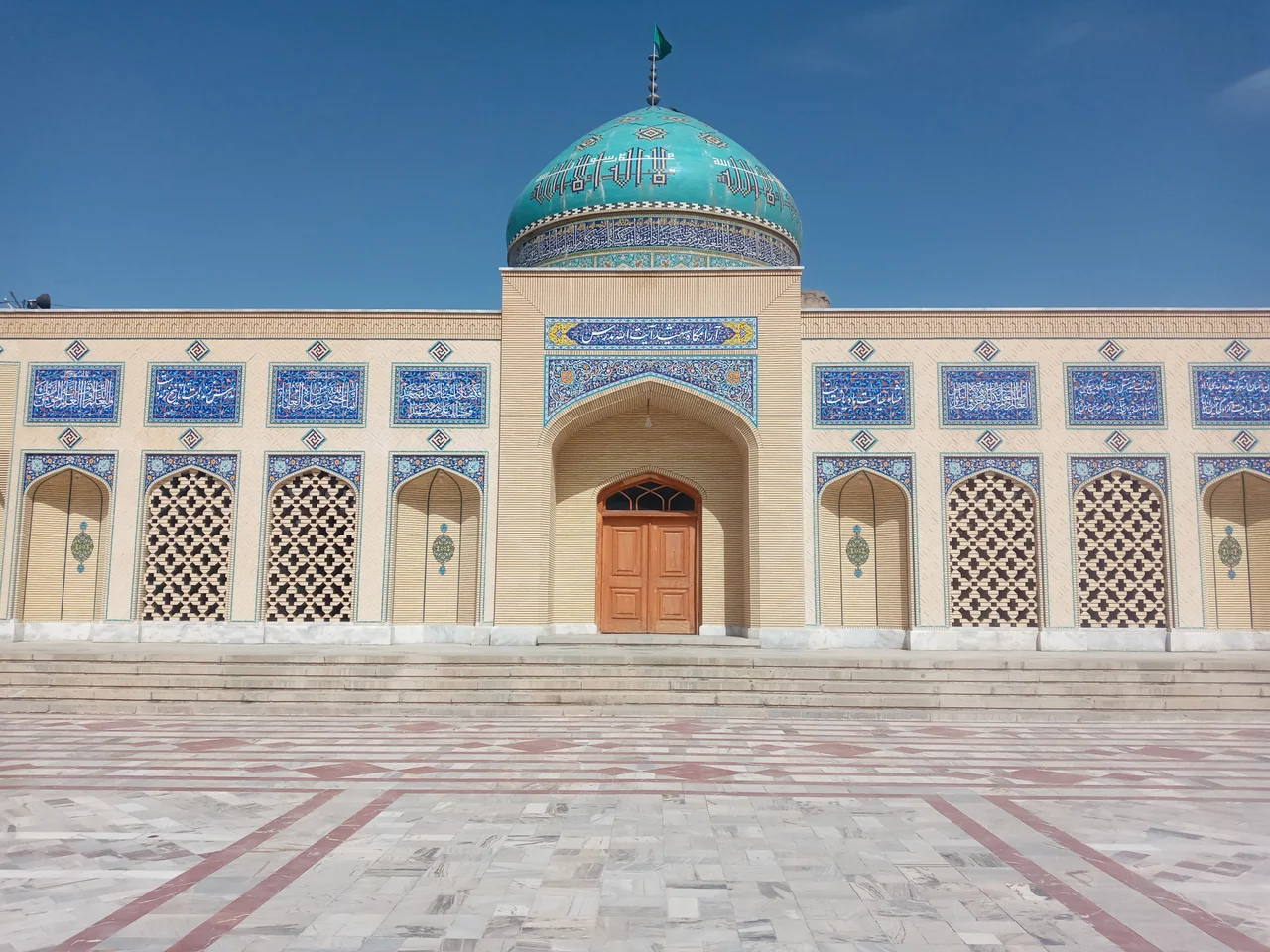 Tomb of Hassan Modarres in 2021