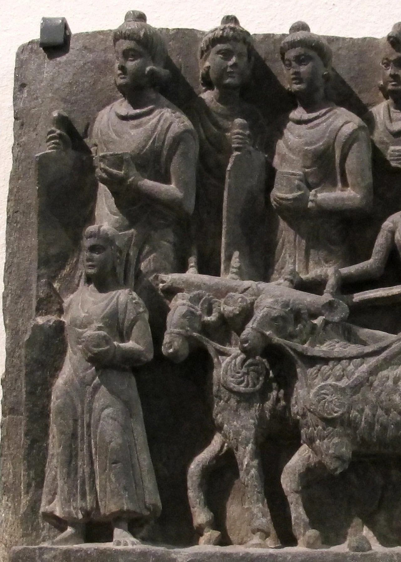 Ruins of Bhir Mound — at ancient Taxila — in Punjab Province, Pakistan.