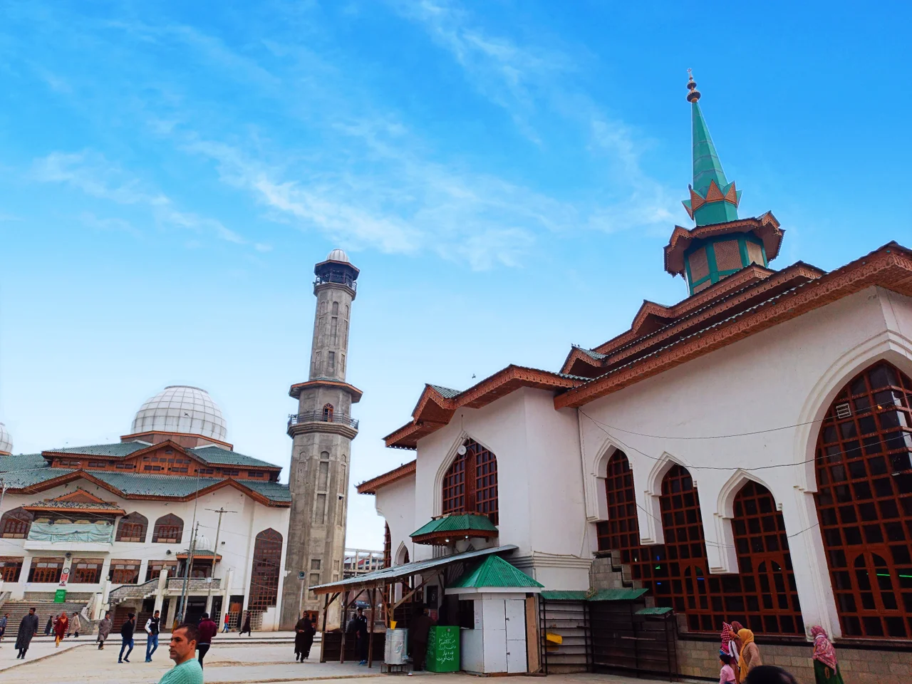 Shrine of Hazrat Alamdar e Kashmir Sheikh Noor ud din Noorani
