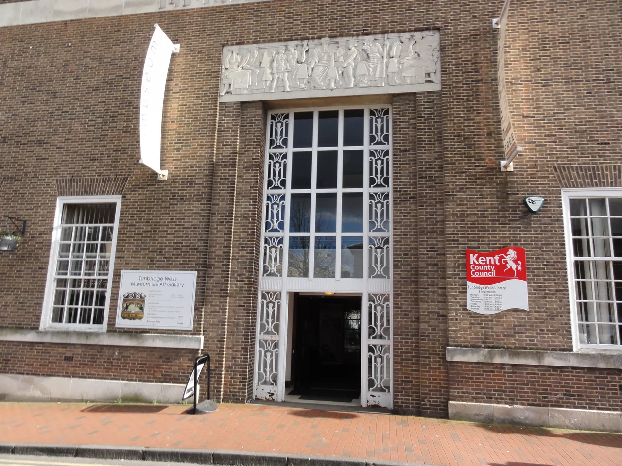 Library in Civic Way, Tunbridge Wells
