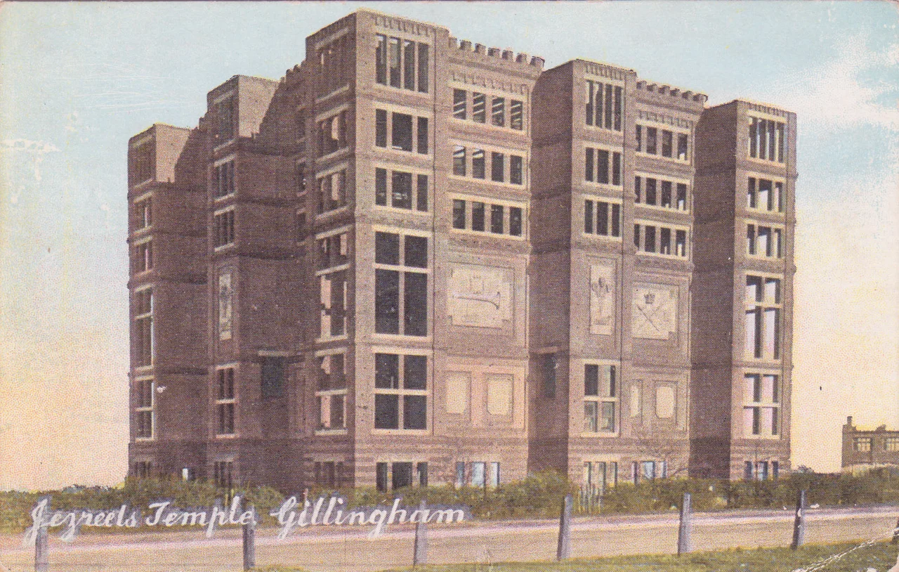 Jezreels tower, formerly of Gillingham, Kent, UK