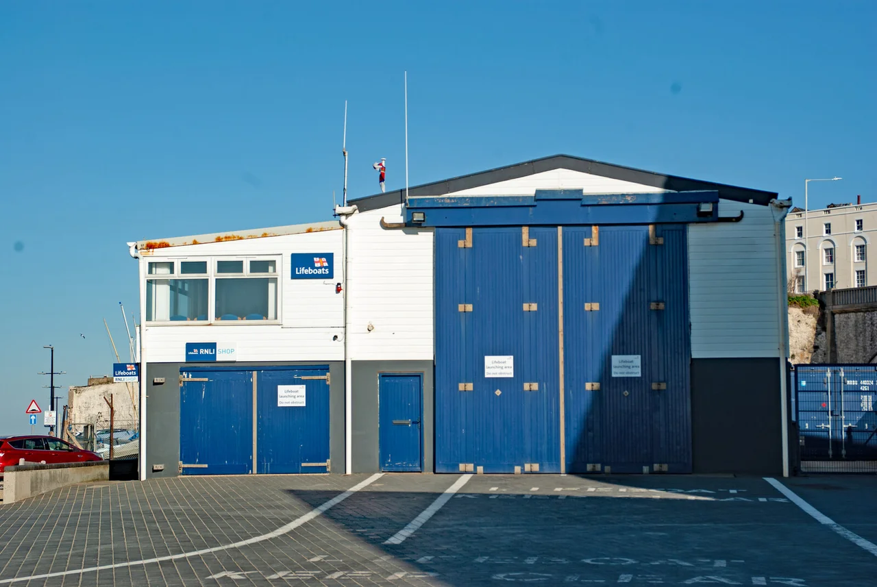 Margate : Lifeboat station