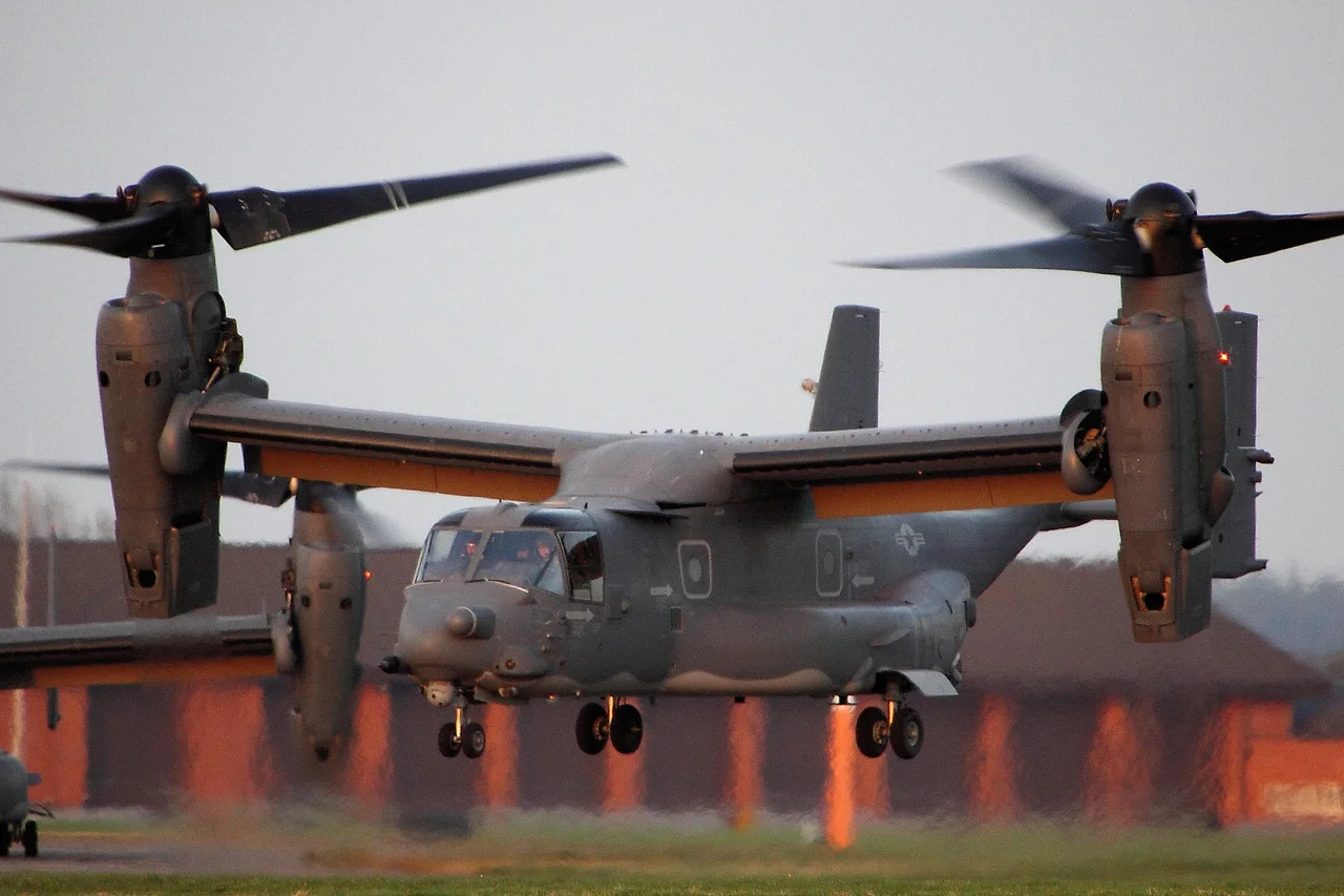 Osprey - RAF Mildenhall