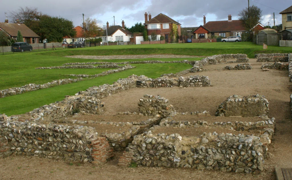 Caister Roman Site.