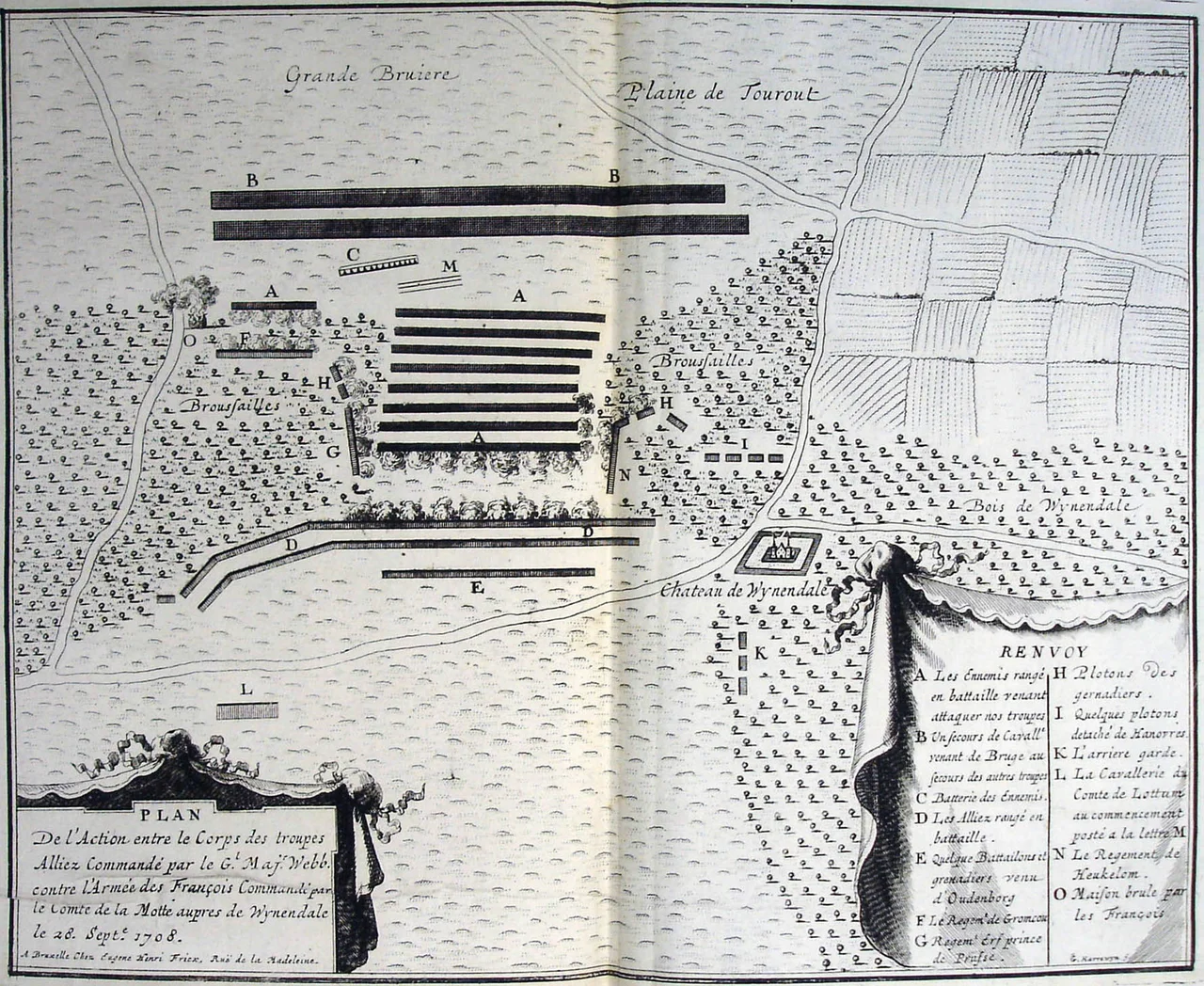 Eigen opname van gedrukt strijdplan, gepubliceerd door Eugène Henri Fricx in Brussel in 1708 Guy de gand 1 nov 2006 22:51 (CET)