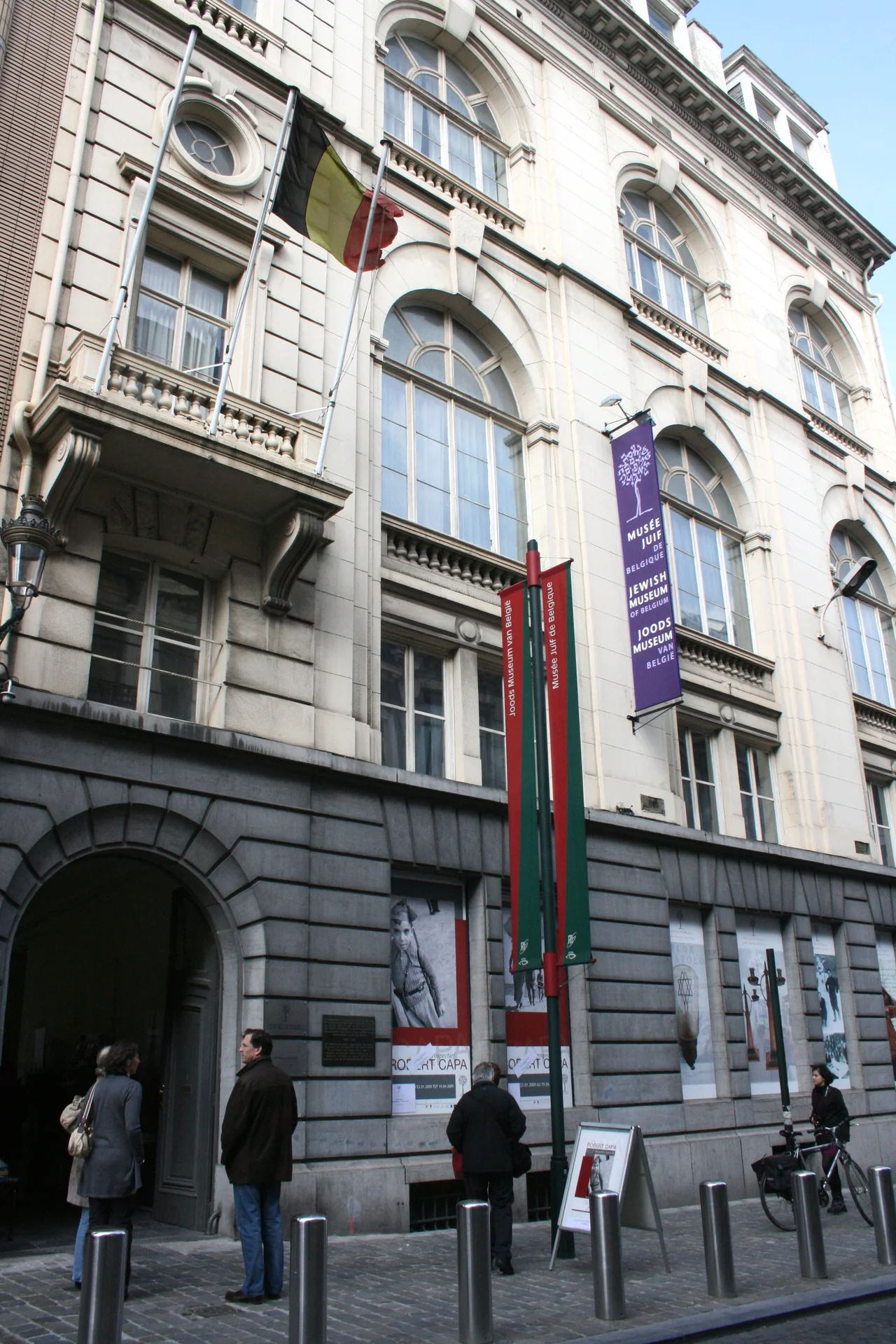 Brussels, rue des Minimes 21, Jewish Museum of Belgium