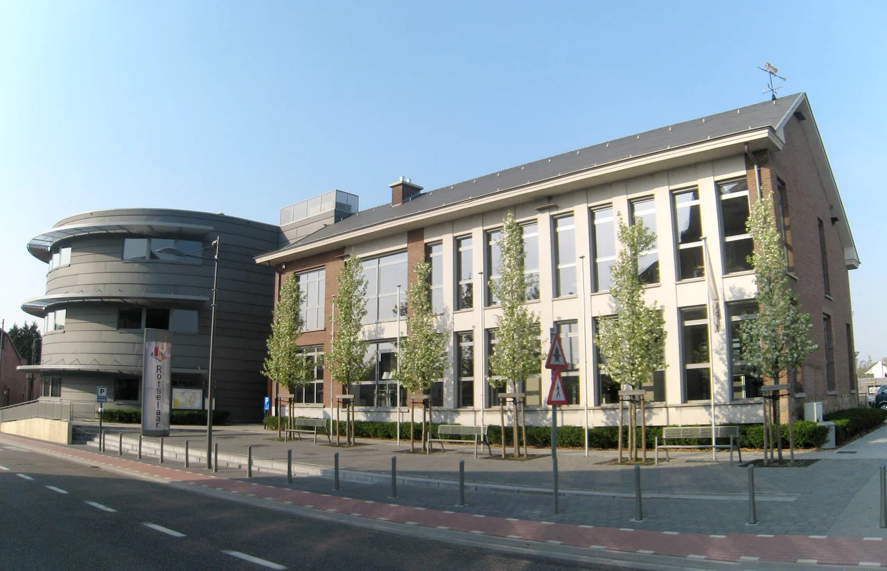 Rotselaar town hall