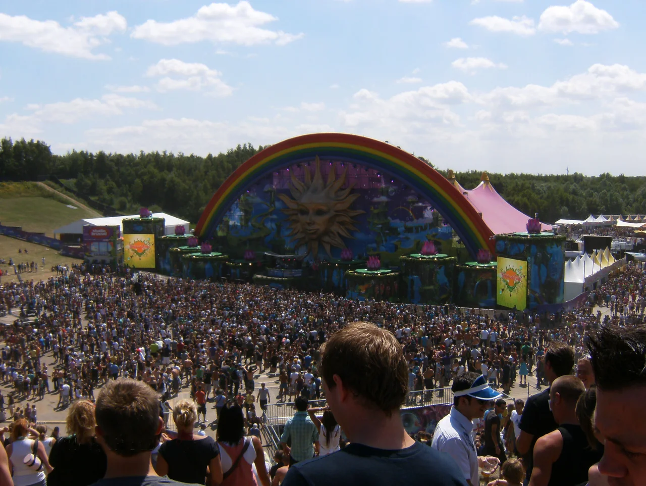 Tomorrowland Mainstage 2010