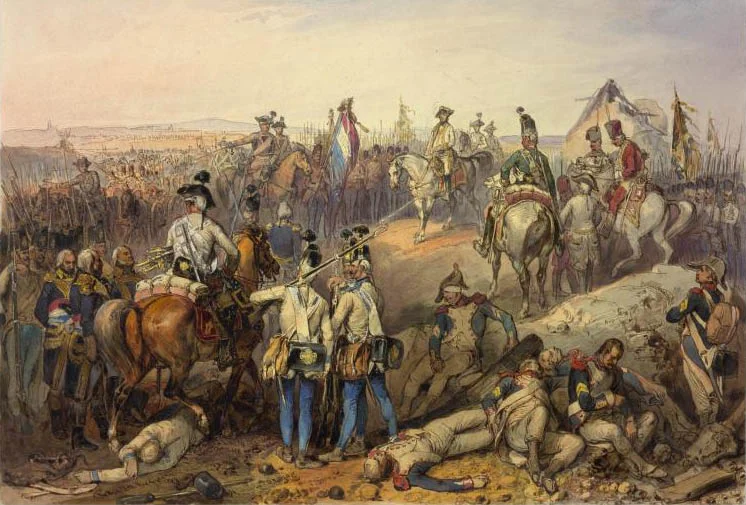 the Battle of Neerwinden (1793)label QS:Len,"the Battle of Neerwinden (1793)"label QS:Lde,"Die Schlacht von Neerwinden (1793)"label QS:Lfr,"Bataille de Neerwinden (1793)."