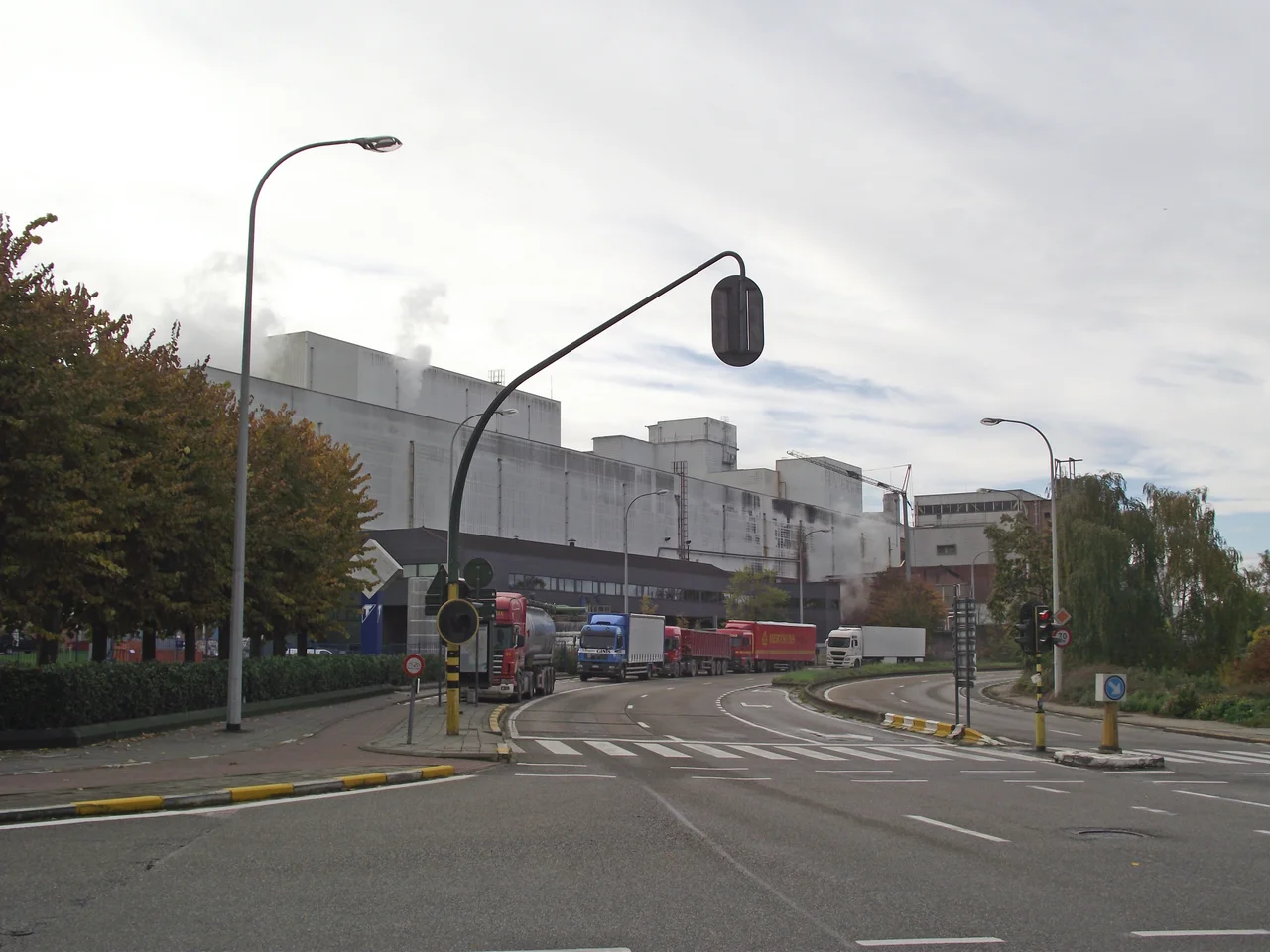 Sugar factory in Tienen