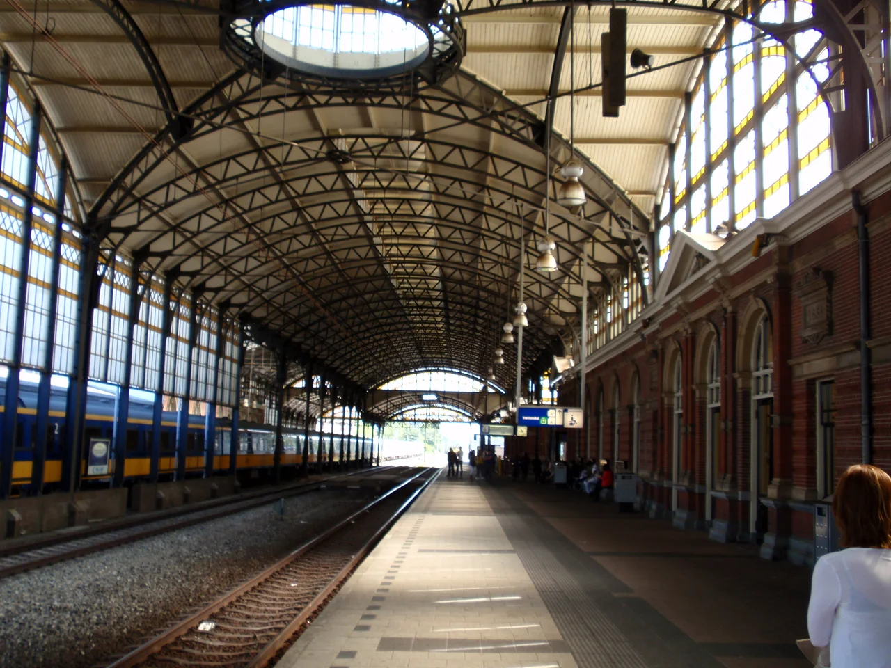 A tram (line 4) of the Dutch RandstadRail in The Hague.