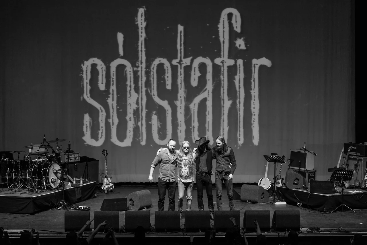 Sólstafir performing at Roadburn Festival, april 2015