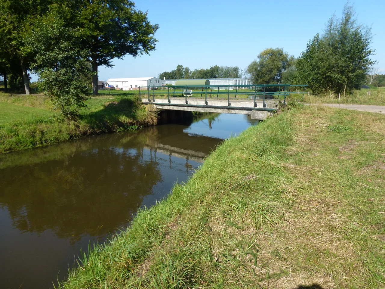 Brug over de Kleine Dommel bij Heeze