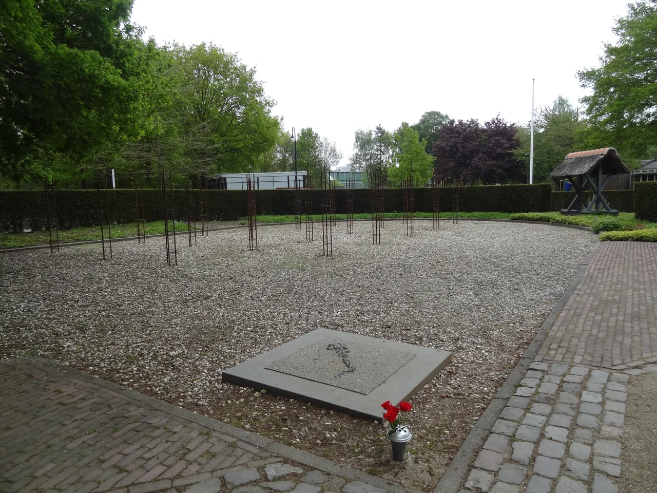 Memorial site KZ Kamp Amersfoort (concentration camp) in the Netherlands