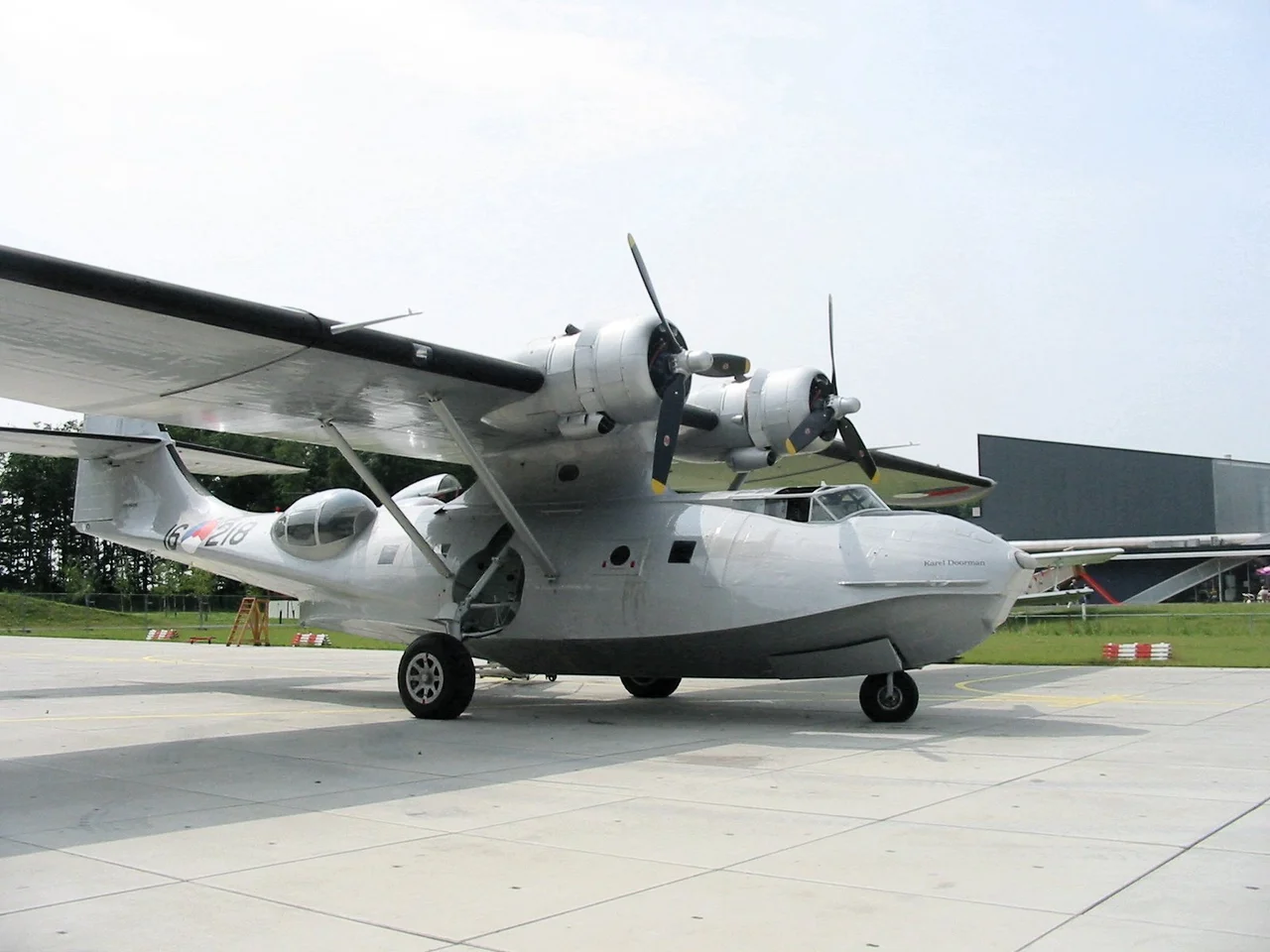 PBY Catalina aircraft Aviodrome Lelystad The Netherlands
