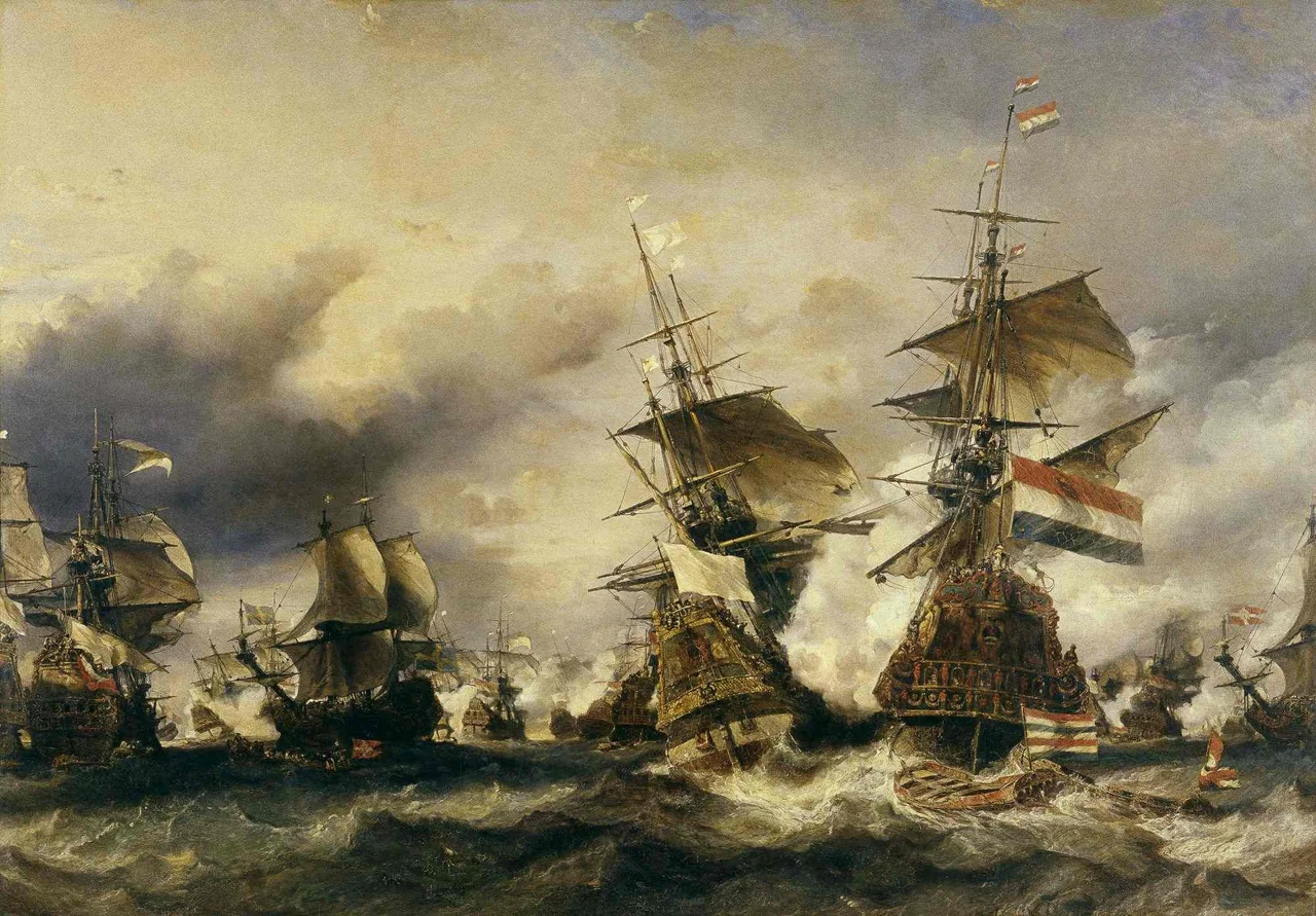 Combat du Texel 29 juin 1694