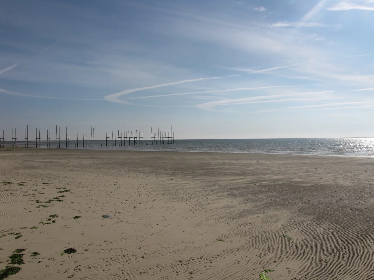 Post House on the island of Vlieland in the Netherlands, where the postilion used to live.