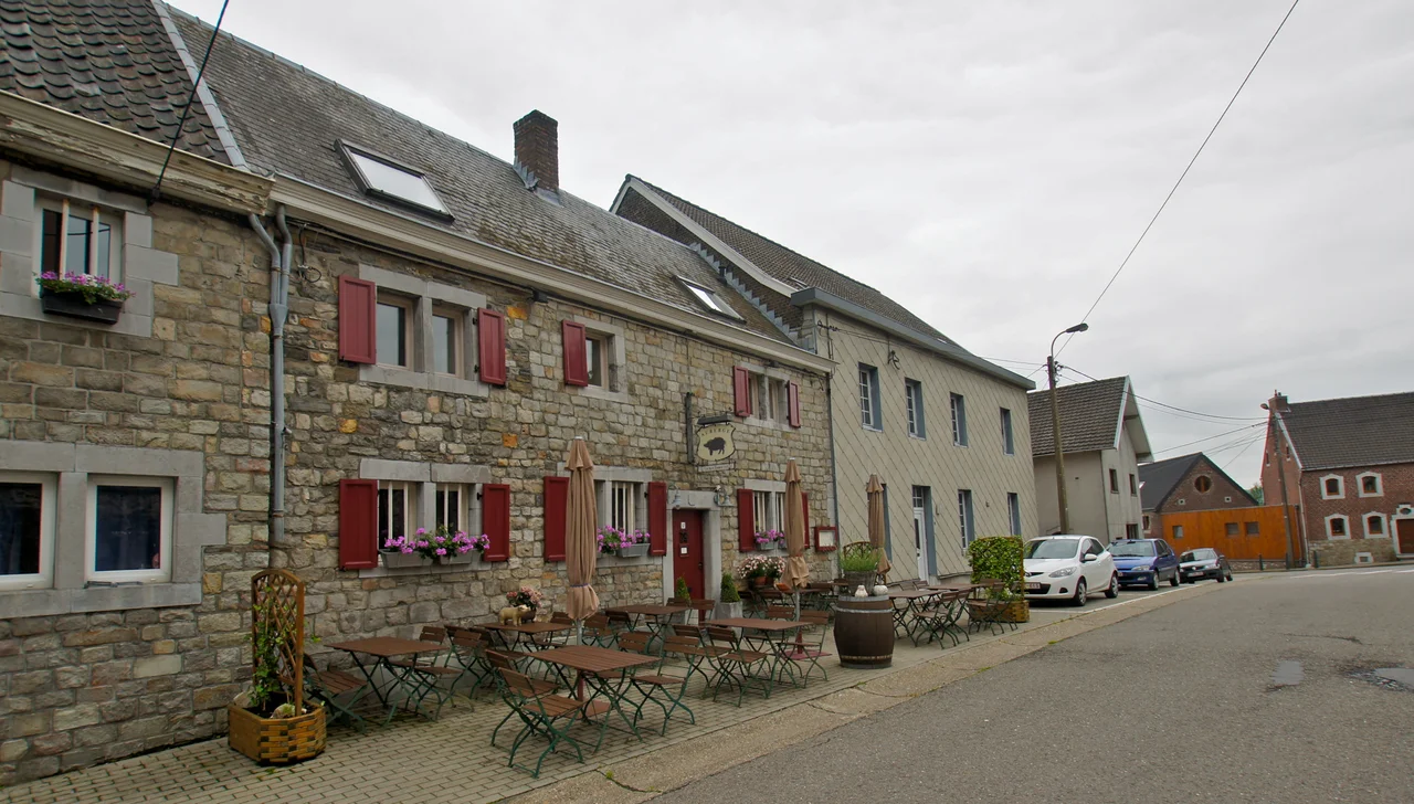 Homburg,  Belgium: Centre