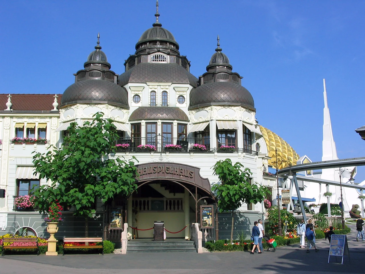 Phantasialand amusement park
