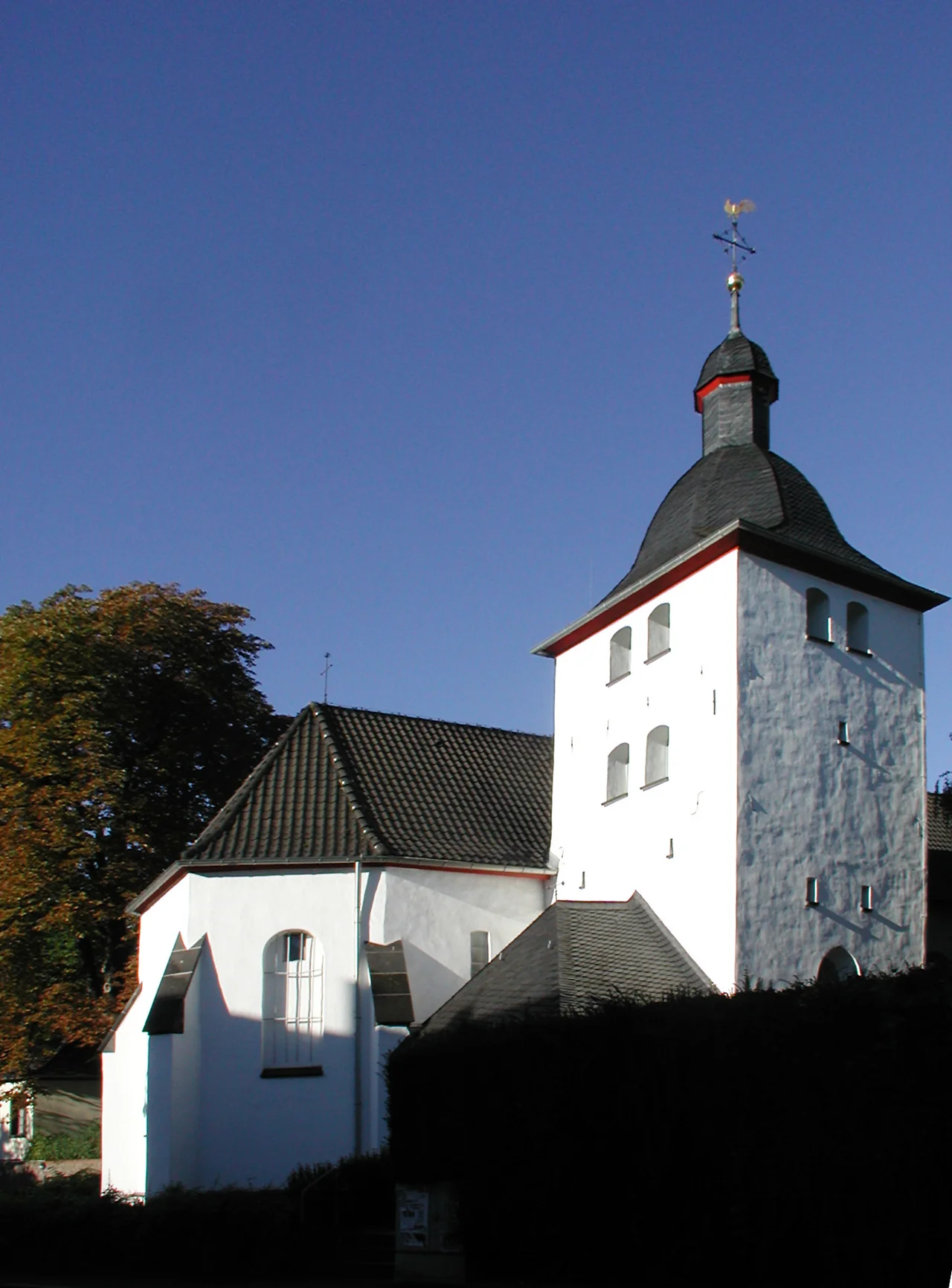 Hürth - Alt-Hürth, alte Katholische Pfarrkirche St. Katharina