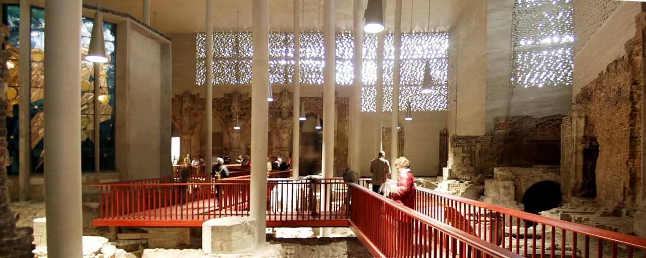 Excavations/Foundations of St. Kolumba in the Kolumba Museum