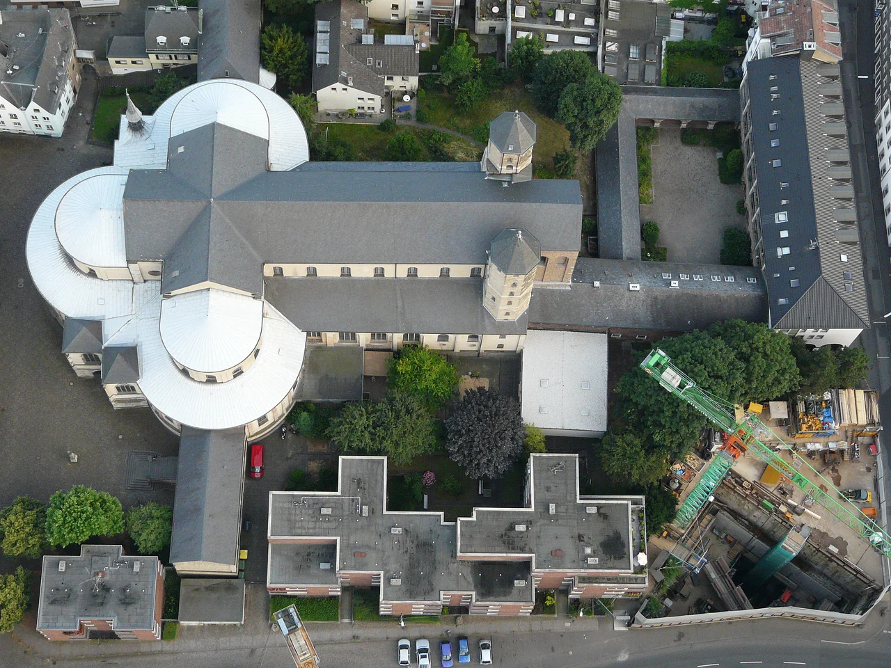 Sankt Maria im Kapitol in Köln
