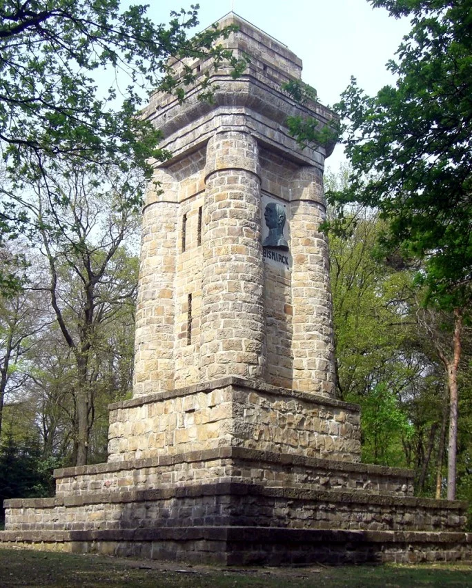 Bismarckturm (bzw. -säule) in Viersen. Selbst fotografiert.