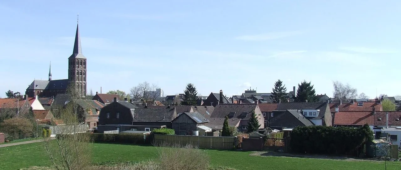 Uitzicht op Tegelen