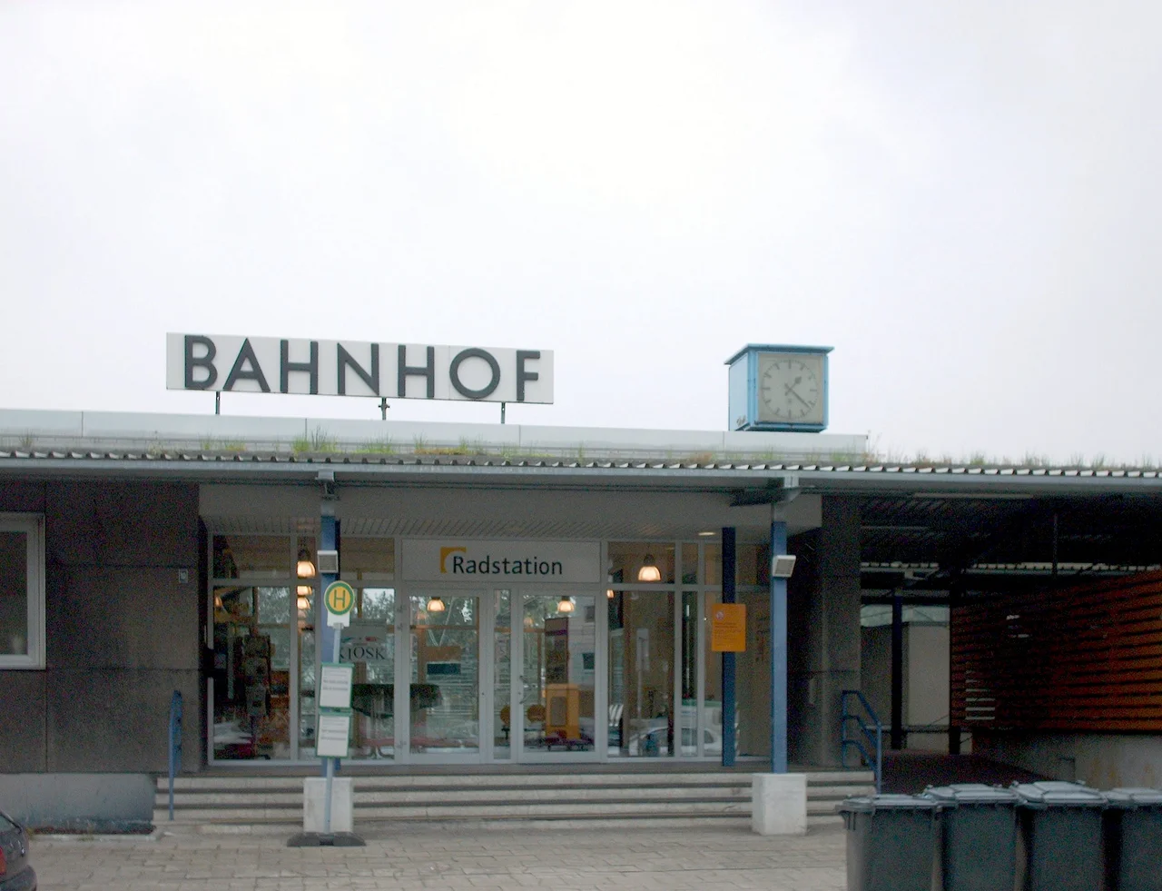 Gladbeck West station, Gladbeck, Germany